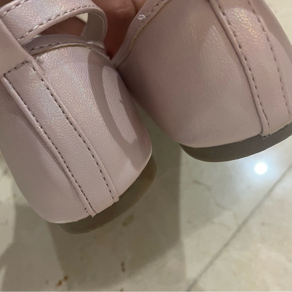 Girls pink Flats size 13 - Picture 3 of 6